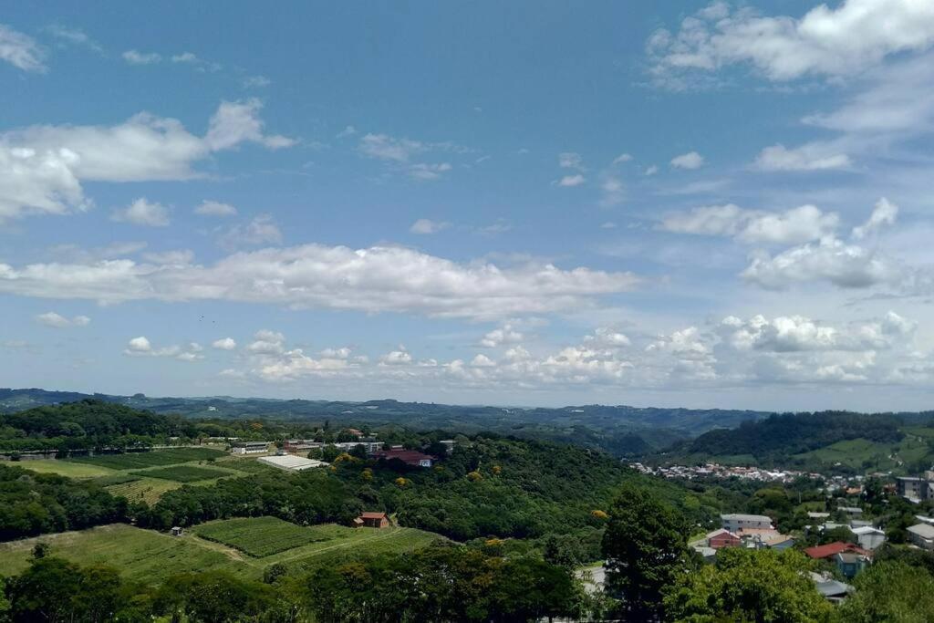 Apto Super Aconchegante/Linda Vista Para Vale Dos Vinhedos Bento Gonçalves Eksteriør bilde